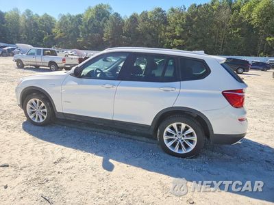 Drugie zdjęcie samochodu z przodu: 2015 BMW X3 XDRIVE28I VIN:5UXWX9C59F0D52134 - miniatura