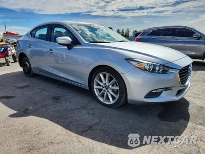 Czwarte zdjęcie samochodu z boku: 2017 MAZDA 3 TOURING VIN:JM1BN1V73H1142158 - miniatura