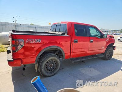 Trzecie zdjęcie samochodu z tyłu: 2013 FORD F150 SUPERCREW VIN:1FTFW1ET2DFE05457 - miniatura