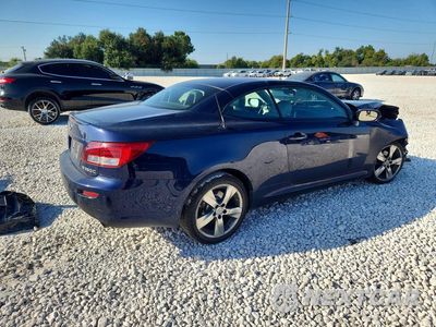 Trzecie zdjęcie samochodu z tyłu: 2011 LEXUS IS 250C BASE VIN:JTHFF2C23B2517574 - miniatura