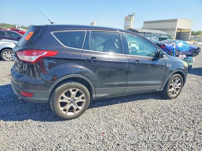 Trzecie zdjęcie samochodu z tyłu: 2013 FORD ESCAPE SEL VIN:1FMCU0HX2DUD11040 - miniatura