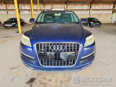Piąte zdjęcie samochodu w środku: 2012 AUDI Q7 PREMIUM PLUS VIN:WA1LGAFEXCD009569 - miniatura