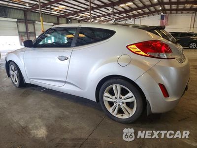 Drugie zdjęcie samochodu z przodu: 2013 HYUNDAI VELOSTER BASE VIN:KMHTC6AD1DU146278 - miniatura