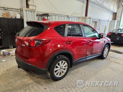 Trzecie zdjęcie samochodu z tyłu: 2014 MAZDA CX-5 TOURING VIN:JM3KE2CY6E0305962 - miniatura