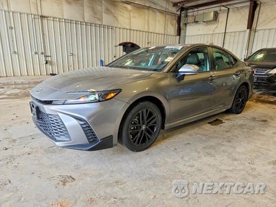 2025 TOYOTA CAMRY SE 4T1DBADK2SU500570 - główne zdjęcie licytacji z USA - miniatura