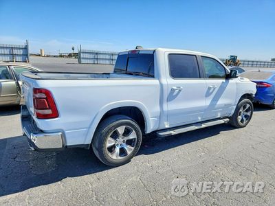 Trzecie zdjęcie samochodu z tyłu: 2021 RAM 1500 LARAMIE VIN:1C6SRFJT9MN792997 - miniatura