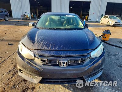 Piąte zdjęcie samochodu w środku: 2018 HONDA CIVIC EX VIN:2HGFC2F71JH550906 - miniatura