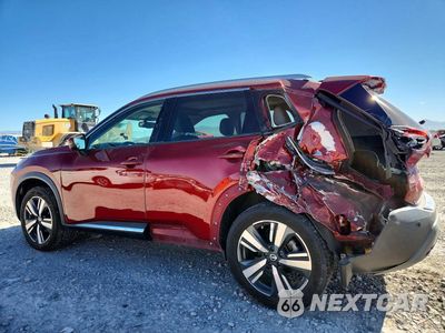 Drugie zdjęcie samochodu z przodu: 2021 NISSAN ROGUE SL VIN:5N1AT3CB3MC753256 - miniatura