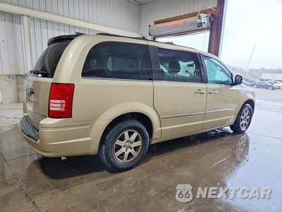 Trzecie zdjęcie samochodu z tyłu: 2010 CHRYSLER TOWN & COUNTRY TOURING VIN:2A4RR5D1XAR271680 - miniatura