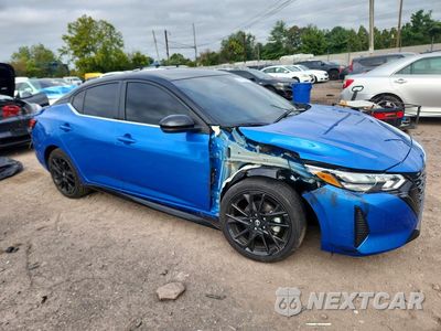 Czwarte zdjęcie samochodu z boku: 2025 NISSAN SENTRA SR VIN:3N1AB8DVXSY354980 - miniatura