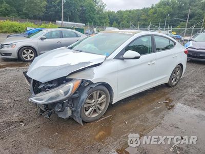 2018 HYUNDAI ELANTRA SEL 5NPD84LF6JH323572 - główne zdjęcie licytacji z USA - miniatura