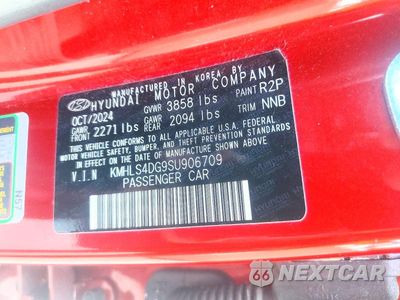 Zdjęcie 12 z 12 samochodu: 2025 HYUNDAI ELANTRA SEL VIN:KMHLS4DG9SU906709 - miniatura