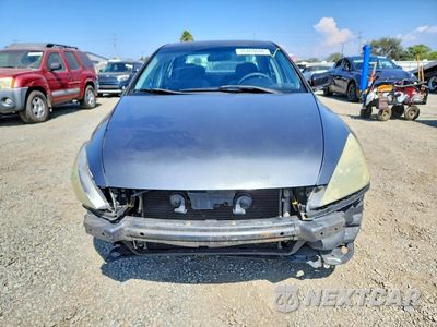 Piąte zdjęcie samochodu w środku: 2006 HONDA ACCORD EX VIN:1HGCM56746A032747 - miniatura