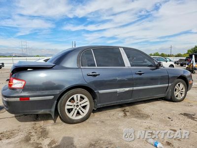 Trzecie zdjęcie samochodu z tyłu: 2005 KIA AMANTI BASE VIN:KNALD124855079979 - miniatura