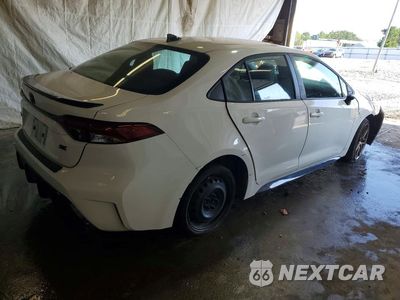 Trzecie zdjęcie samochodu z tyłu: 2024 TOYOTA COROLLA NIGHT SHADE VIN:5YFB4MCE7RP170158 - miniatura