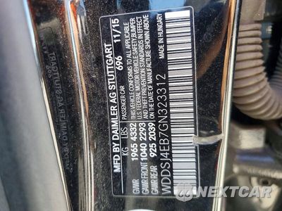 Zdjęcie 12 z 12 samochodu: 2016 MERCEDES-BENZ CLA 250 VIN:WDDSJ4EB7GN323312 - miniatura