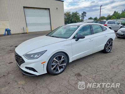 2021 HYUNDAI SONATA SEL PLUS 5NPEJ4J21MH077026 - główne zdjęcie licytacji z USA - miniatura