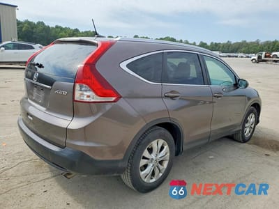 Trzecie zdjęcie samochodu z tyłu: 2012 HONDA CR-V EXL VIN:5J6RM4H77CL051481 - miniatura