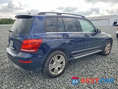 Trzecie zdjęcie samochodu z tyłu: 2015 MERCEDES-BENZ GLK 250 BLUETEC VIN:WDCGG0EB9FG372368 - miniatura