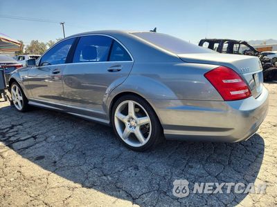 Drugie zdjęcie samochodu z przodu: 2013 MERCEDES-BENZ S 550 VIN:WDDNG7DB2DA525184 - miniatura