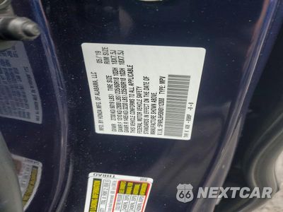 Zdjęcie 13 z 13 samochodu: 2019 HONDA ODYSSEY EX VIN:5FNRL6H58KB112888 - miniatura
