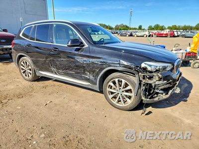 Czwarte zdjęcie samochodu z boku: 2018 BMW X3 XDRIVE30I VIN:5UXTR9C5XJLC80171 - miniatura