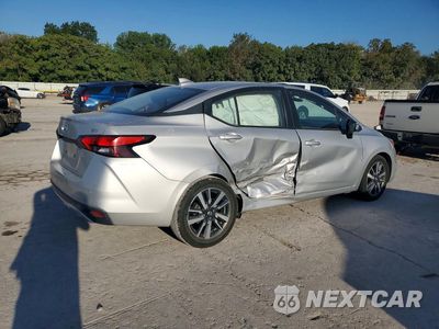 Trzecie zdjęcie samochodu z tyłu: 2020 NISSAN VERSA SV VIN:3N1CN8EV0LL863490 - miniatura