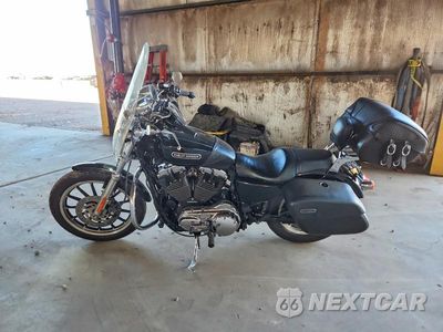 Trzecie zdjęcie samochodu z tyłu: 2007 HARLEY-DAVIDSON XL1200 L VIN:1HD1CX3167K469745 - miniatura