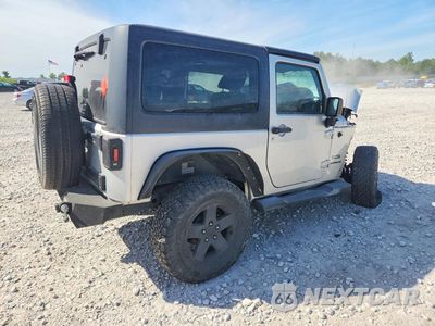 Trzecie zdjęcie samochodu z tyłu: 2011 JEEP WRANGLER SPORT VIN:1J4AA2D19BL508897 - miniatura