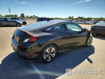 Trzecie zdjęcie samochodu z tyłu: 2016 HONDA CIVIC EX VIN:2HGFC3B33GH352474 - miniatura