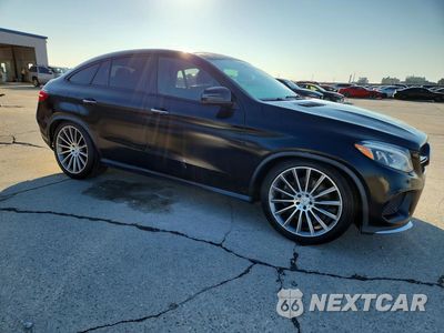 Czwarte zdjęcie samochodu z boku: 2017 MERCEDES-BENZ GLE COUPE 43 AMG VIN:4JGED6EB6HA067940 - miniatura