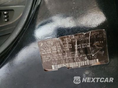Zdjęcie 13 z 13 samochodu: 2010 BMW X5 XDRIVE30I VIN:5UXFE4C59AL277769 - miniatura