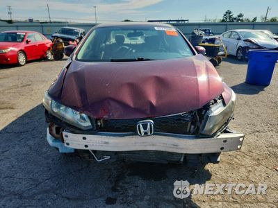 Piąte zdjęcie samochodu w środku: 2013 HONDA CIVIC LX VIN:19XFB2F51DE242800 - miniatura