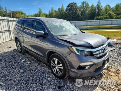 Czwarte zdjęcie samochodu z boku: 2016 HONDA PILOT EXL VIN:5FNYF5H55GB037930 - miniatura