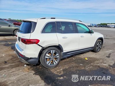 Trzecie zdjęcie samochodu z tyłu: 2024 MERCEDES-BENZ GLB 250 4MATIC VIN:W1N4M4HB9RW349972 - miniatura