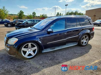 2010 MERCEDES-BENZ GL 550 4MATIC 4JGBF8GE5AA614671 - główne zdjęcie licytacji z USA - miniatura
