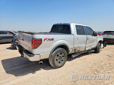 Trzecie zdjęcie samochodu z tyłu: 2014 FORD F150 SUPERCREW VIN:1FTFW1EF9EKE55467 - miniatura