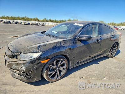 2020 HONDA CIVIC SPORT 19XFC2F83LE209738 - główne zdjęcie licytacji z USA - miniatura