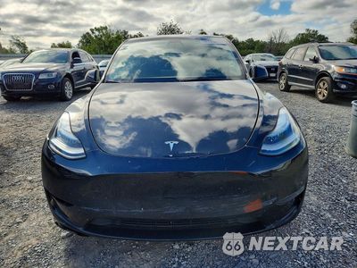 Piąte zdjęcie samochodu w środku: 2023 TESLA MODEL Y VIN:7SAYGDEE7PF760225 - miniatura