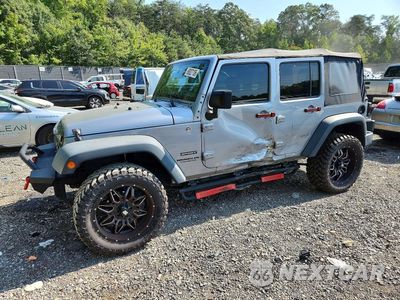 2015 JEEP WRANGLER UNLIMITED SPORT 1C4BJWDG1FL771185 - główne zdjęcie licytacji z USA - miniatura