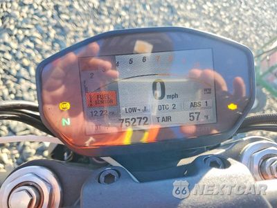 Zdjęcie 7 z 9 samochodu: 2014 DUCATI MONSTER 1200 VIN:ZDM1RBSV1EB004041 - miniatura