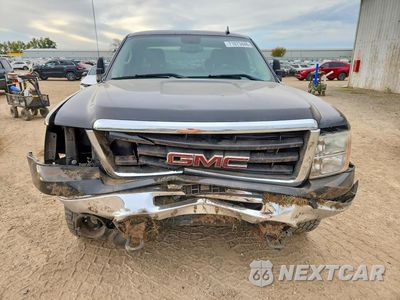 Piąte zdjęcie samochodu w środku: 2009 GMC SIERRA K1500 VIN:1GTFK19Y39Z236380 - miniatura