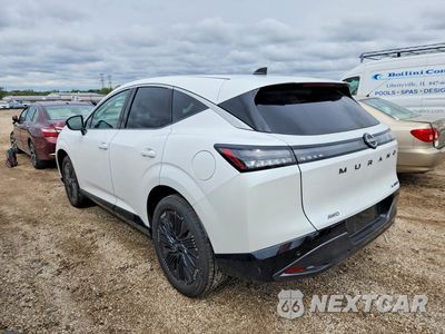 Drugie zdjęcie samochodu z przodu: 2026 NISSAN MURANO PLATINUM VIN:5N1AZ3DS0TC111900 - miniatura