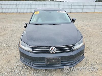 Piąte zdjęcie samochodu w środku: 2017 VOLKSWAGEN JETTA SEL VIN:3VWL17AJ0HM407283 - miniatura