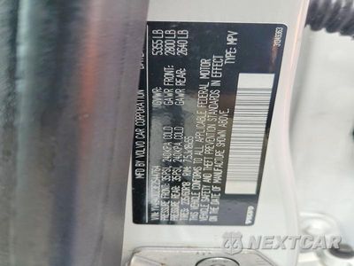 Zdjęcie 13 z 13 samochodu: 2014 VOLVO XC60 3.2 VIN:YV4940DZ3E2544764 - miniatura