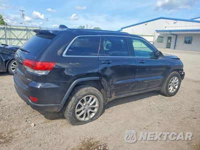 Trzecie zdjęcie samochodu z tyłu: 2022 JEEP GRAND CHEROKEE LAREDO E VIN:1C4RJFAG2NC116874 - miniatura