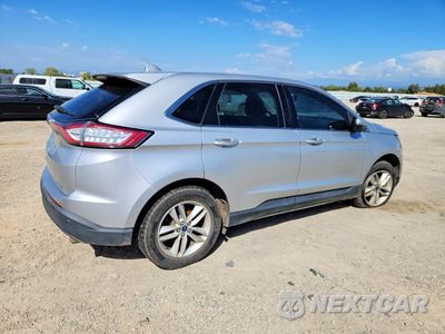 Trzecie zdjęcie samochodu z tyłu: 2015 FORD EDGE SEL VIN:2FMTK4J95FBB68229 - miniatura