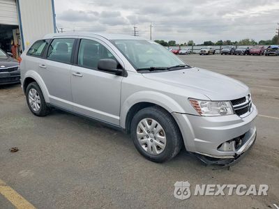 Czwarte zdjęcie samochodu z boku: 2014 DODGE JOURNEY SE VIN:3C4PDCABXET258668 - miniatura