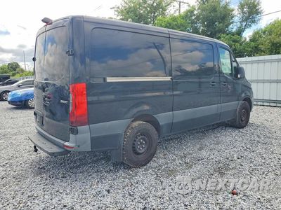 Trzecie zdjęcie samochodu z tyłu: 2021 MERCEDES-BENZ SPRINTER 2500 DELIVERY VAN VIN:W1Y4EBHY3MT075087 - miniatura