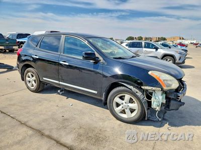 Czwarte zdjęcie samochodu z boku: 2013 NISSAN ROGUE S VIN:JN8AS5MT0DW003181 - miniatura